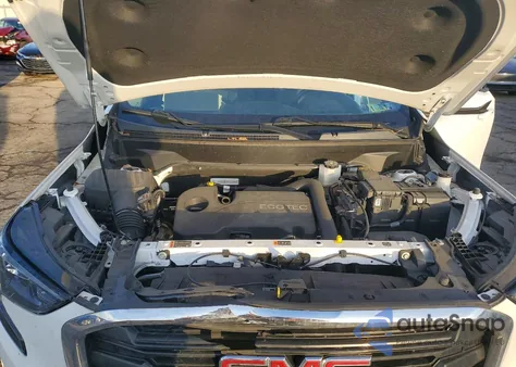 2020 GMC Terrain Sle z USA, uszkodzony, nr VIN 3GKALMEV3LL314907